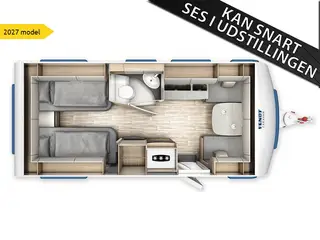 2027 - Fendt Bianco Selection 495 SG 2027 Fendt Bianco Selection 495 SG - Se den til november hos Camping-Specialisten.dk