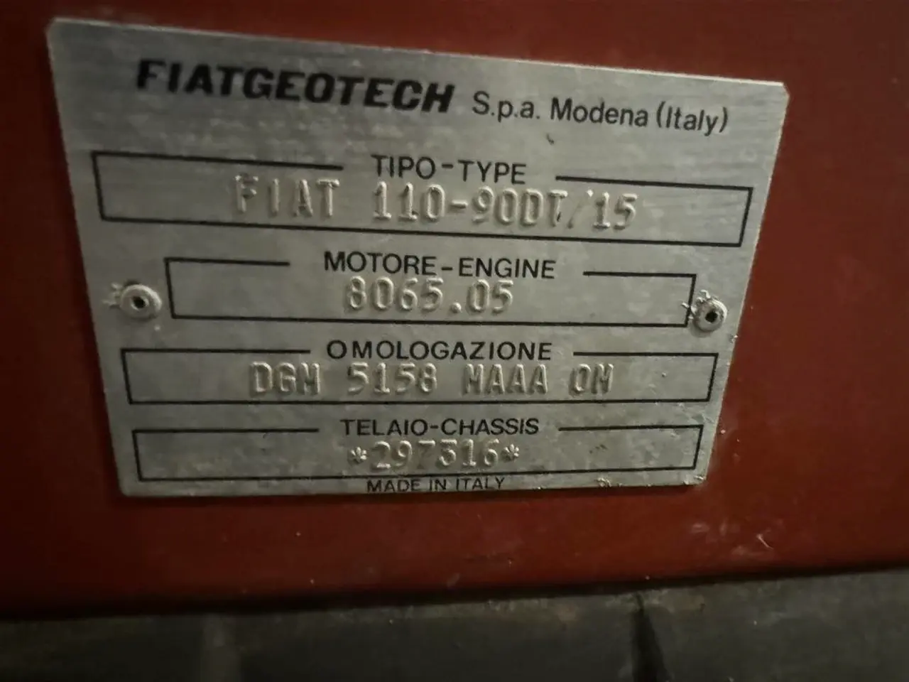 Billede 14 - Fiat 110-90