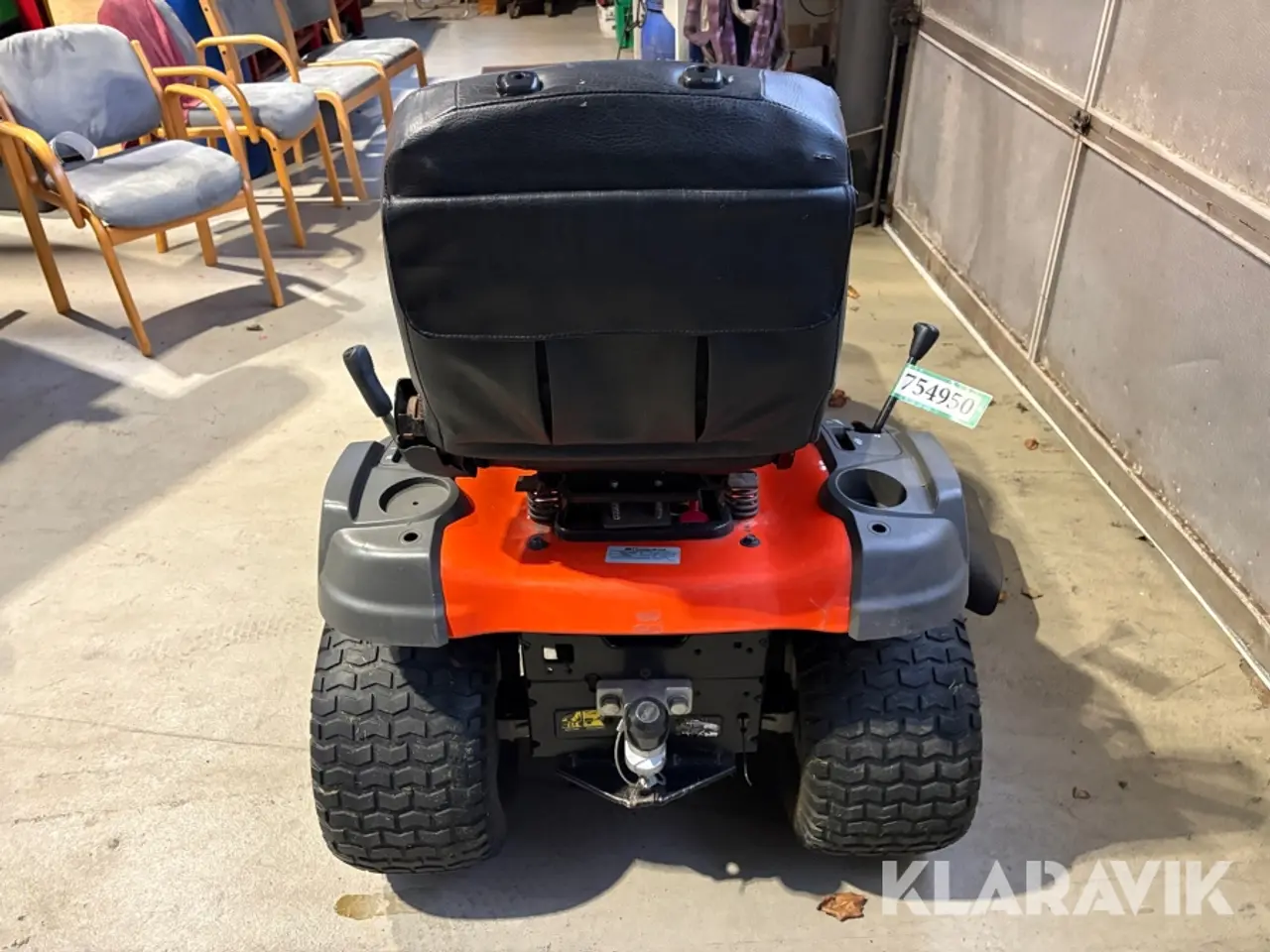 Billede 5 - Græsslåmaskine Husqvarna LTH 152