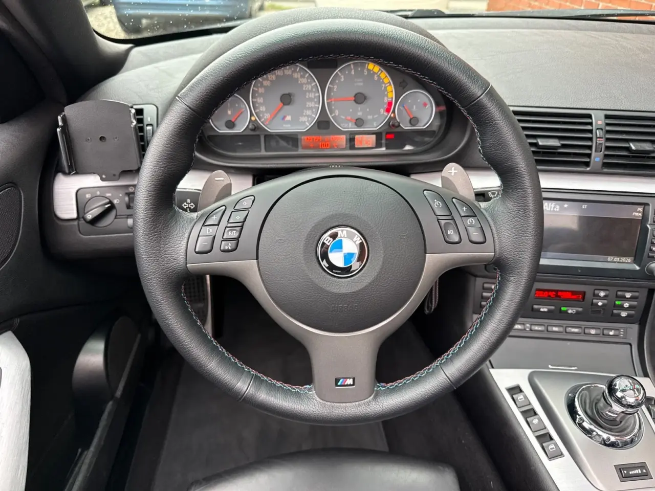 Billede 10 - BMW M3 3,2 Cabriolet