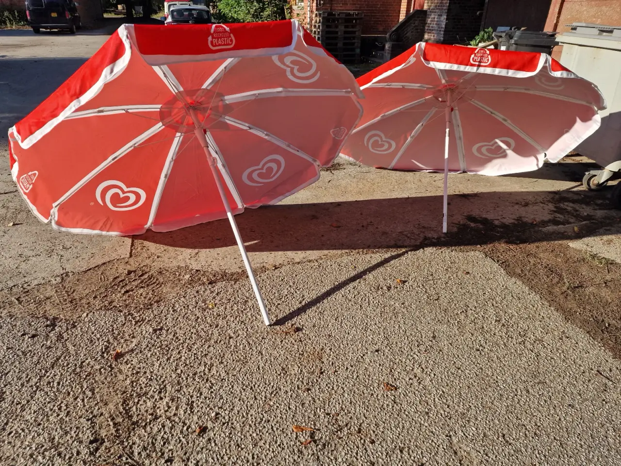 Billede 3 - Strandparasol
