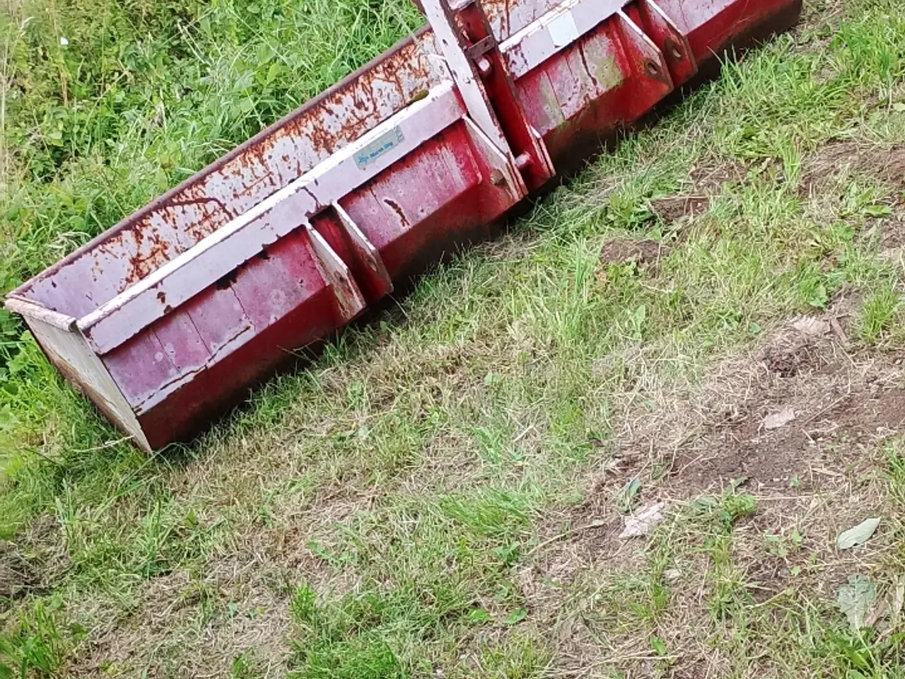 Billede 1 - Transport kasse til traktor