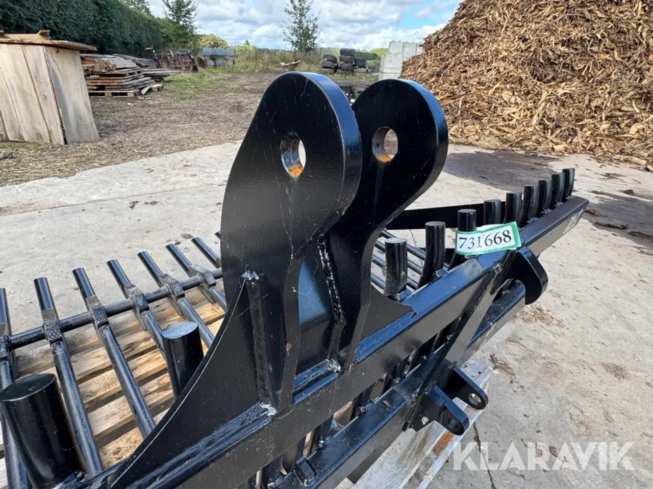 Billede 9 - Stengreb BH Euro/3-punkt 2400 mm