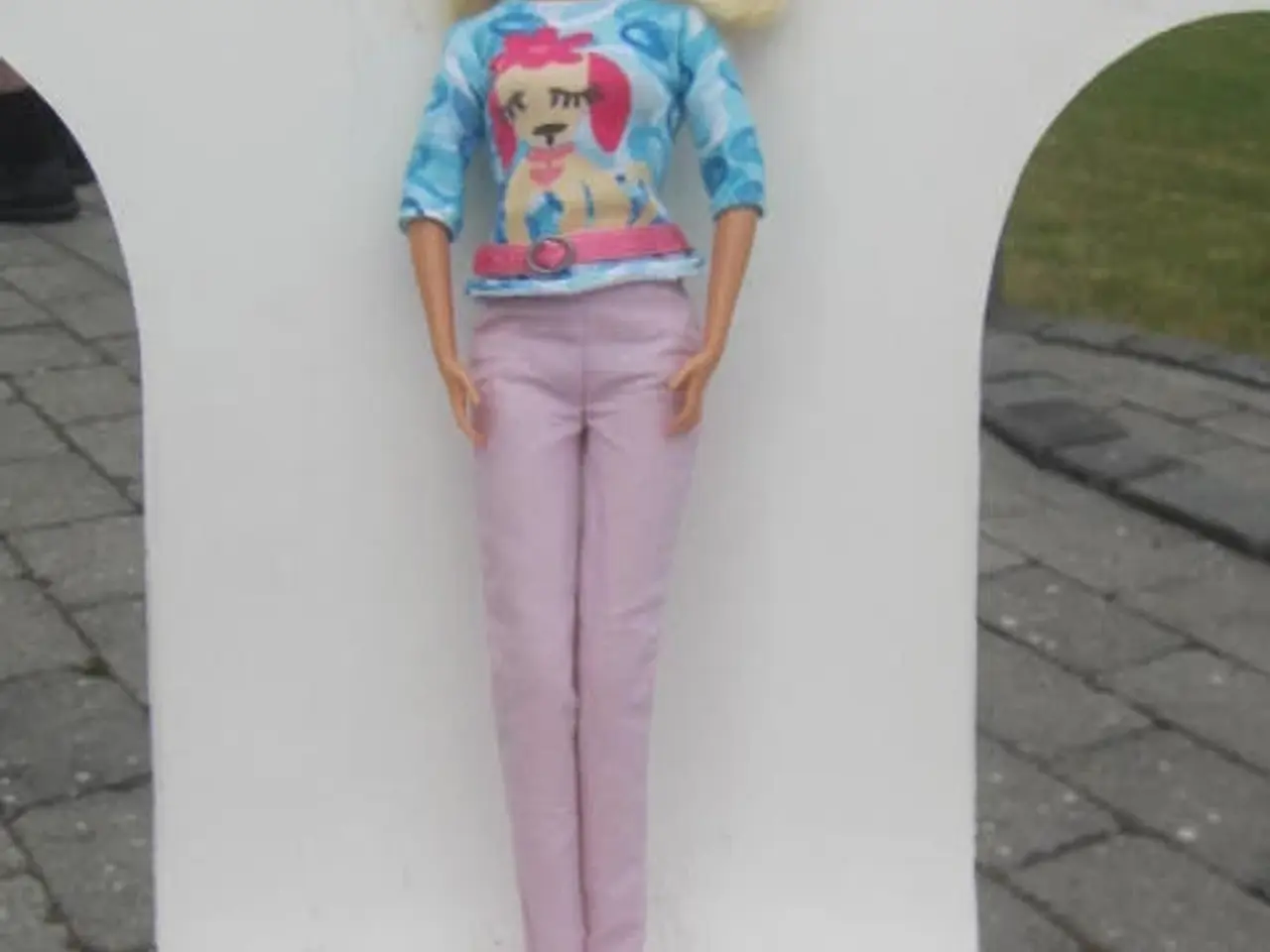 Billede 3 - Barbie, Barbie dukke