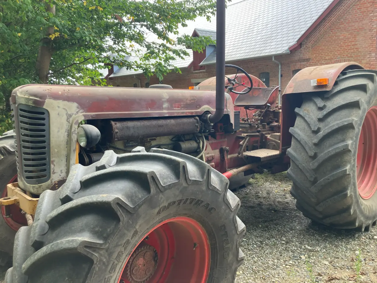 Billede 1 - Bukh 1356 traktor. 6K105 turbo