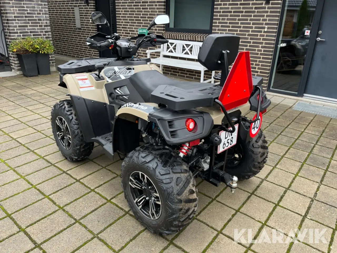Billede 2 - ATV Linhai Promax 500