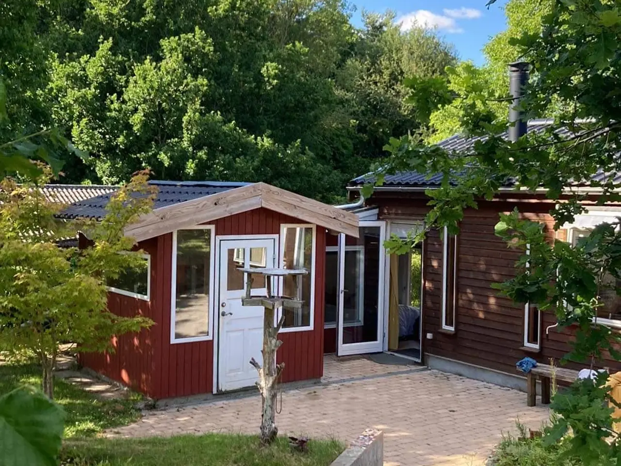 Billede 1 - Kolonihave i Enghaven Havekoloni, nær Odense C