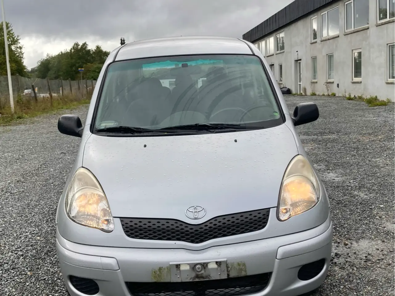 Billede 1 - Nysynet Toyota Yaris Verso Automatgear