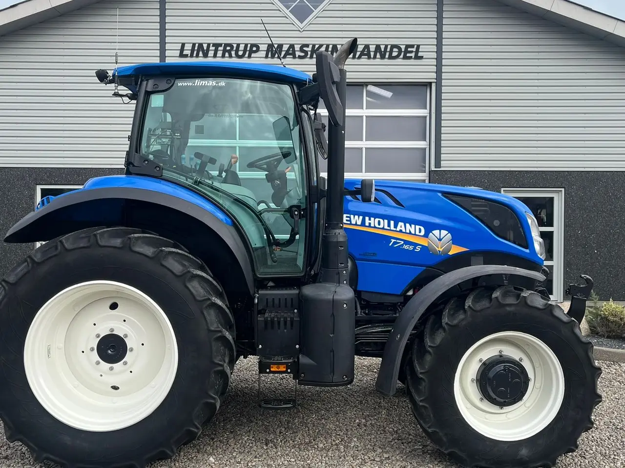 Billede 8 - New Holland T7.165S Med frontlift
