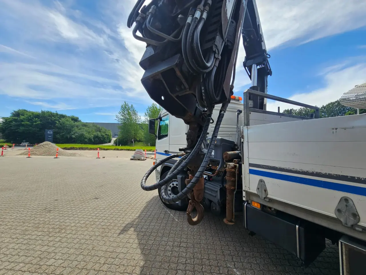 Billede 12 - Volvo FM300 6X2-4, Kran