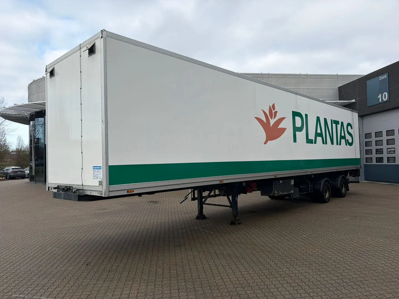 Billede 1 - HFR 2 Akslet City trailer, City