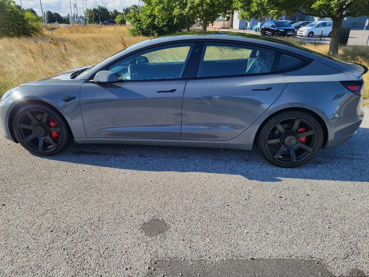 Billede 7 - Velholdt Tesla 3 performance