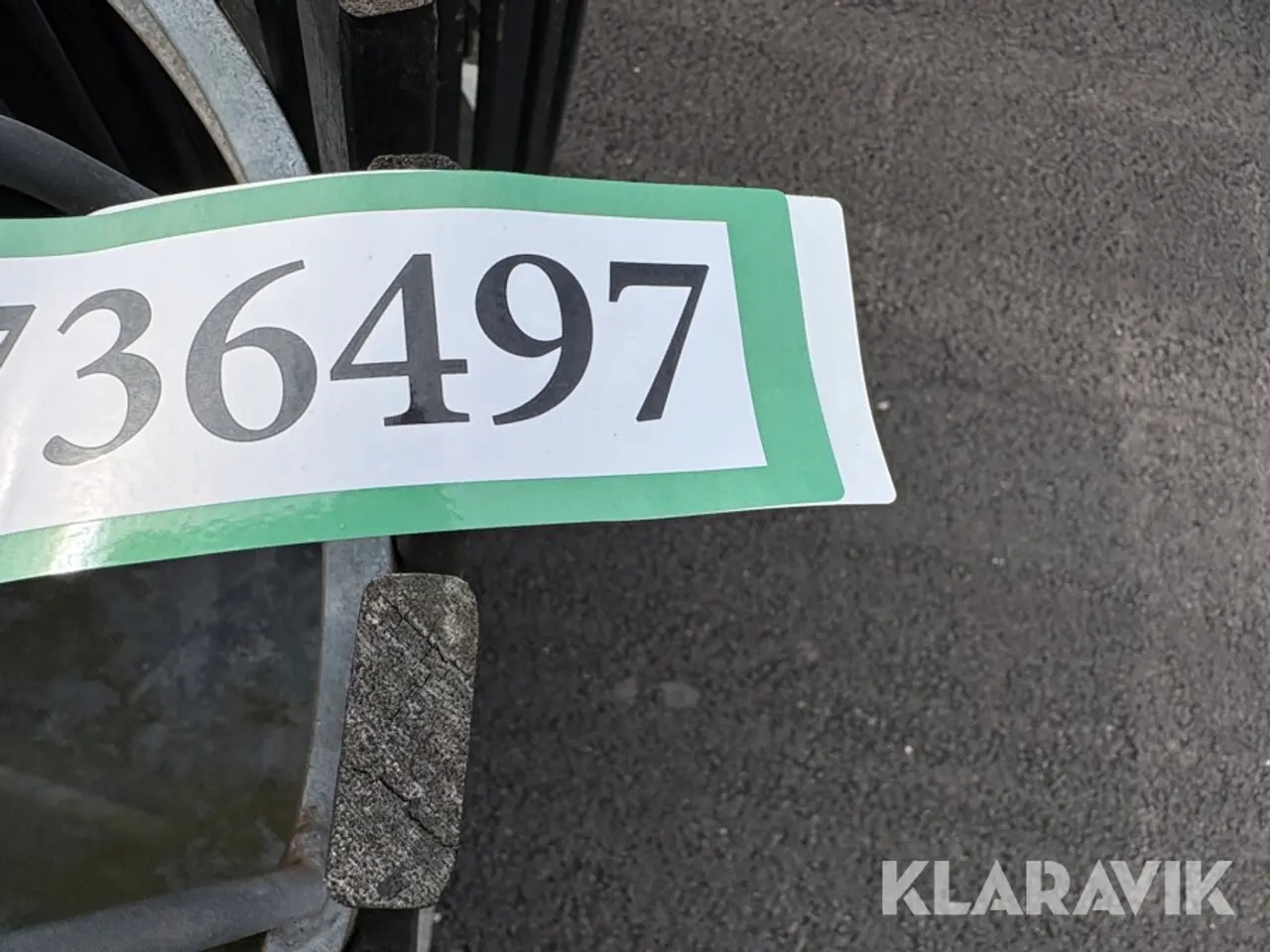 Billede 10 - Skraldespandsstativer, 4 Styk