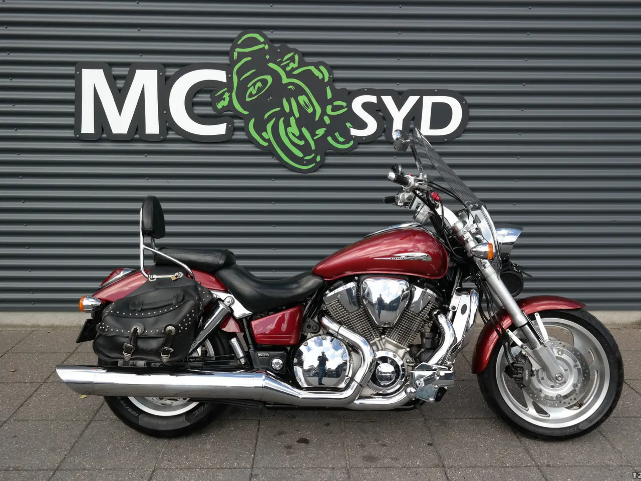 Billede 1 - Honda VTX 1800 MC-SYD       BYTTER GERNE