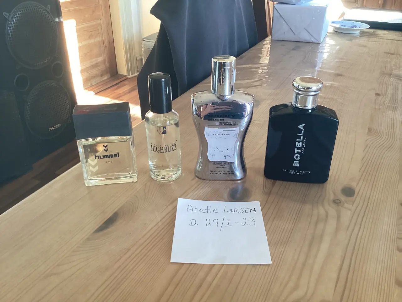 Billede 3 - Herre Parfume / Eau de Toilette