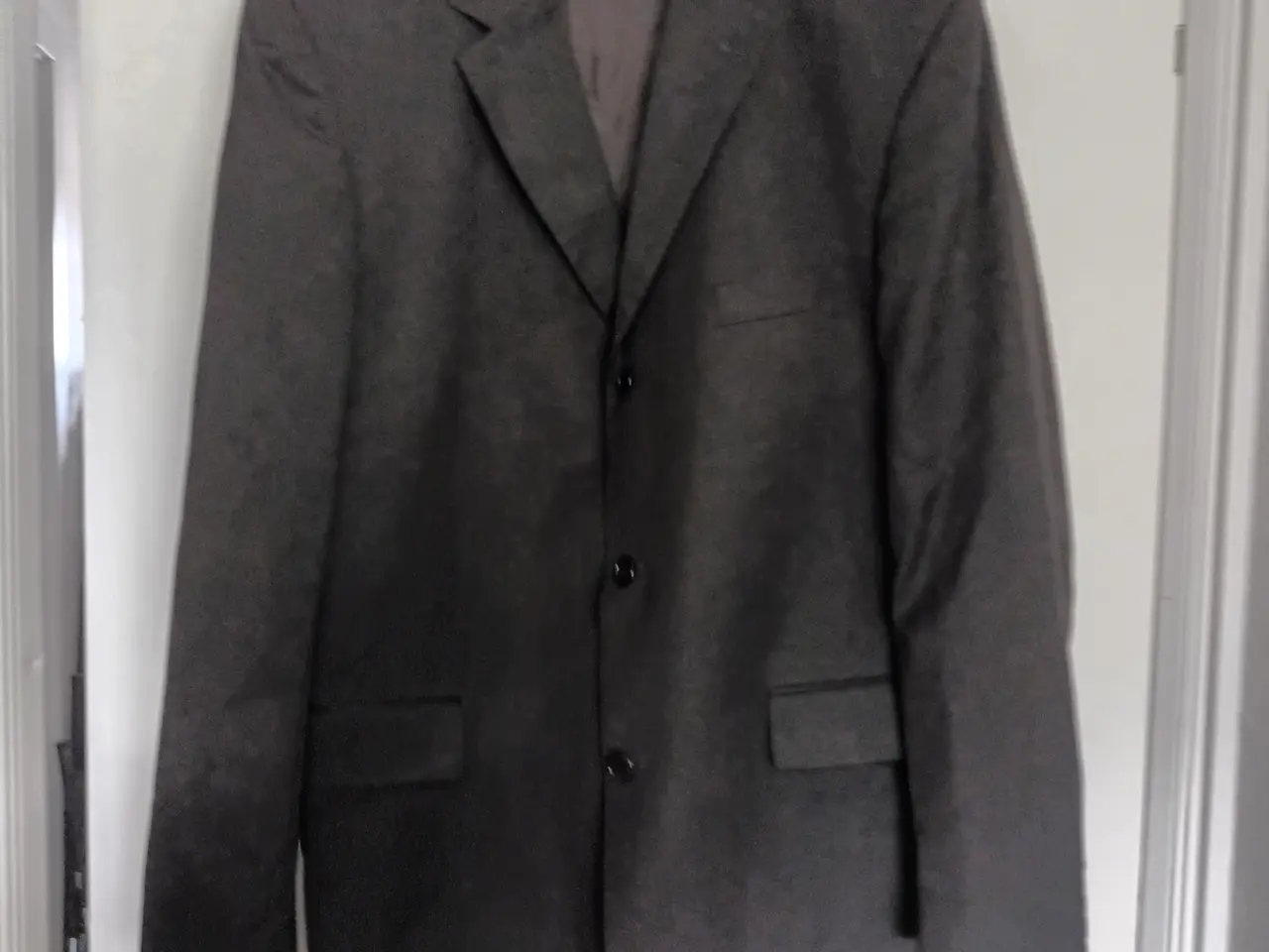 Billede 1 - FLOT HUGO BOSS BLAZER STR XXL 54 KOKSGRÅ/SORT