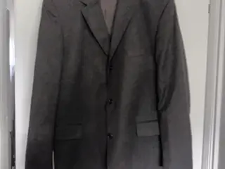 FLOT HUGO BOSS BLAZER STR XXL 54 KOKSGRÅ/SORT