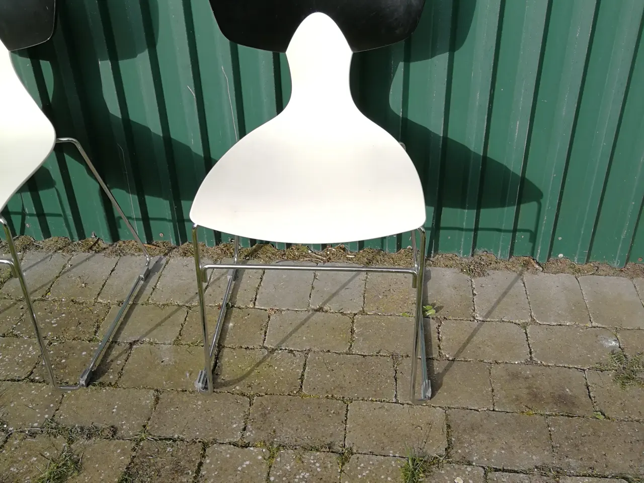 Billede 2 - Shark stole. Designet af Hans Thyge Raunkjær