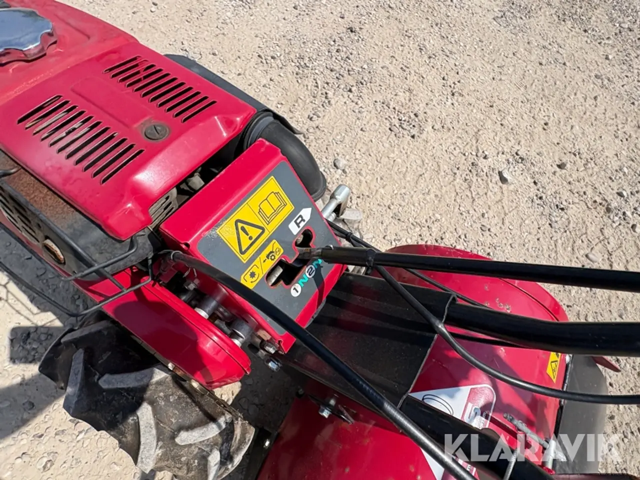 Billede 10 - Fræser Honda FR 750