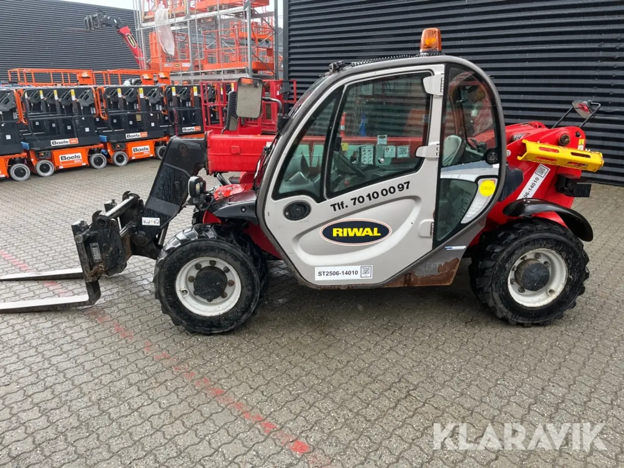 Billede 5 - Teleskoplæsser Manitou MT625 2E3