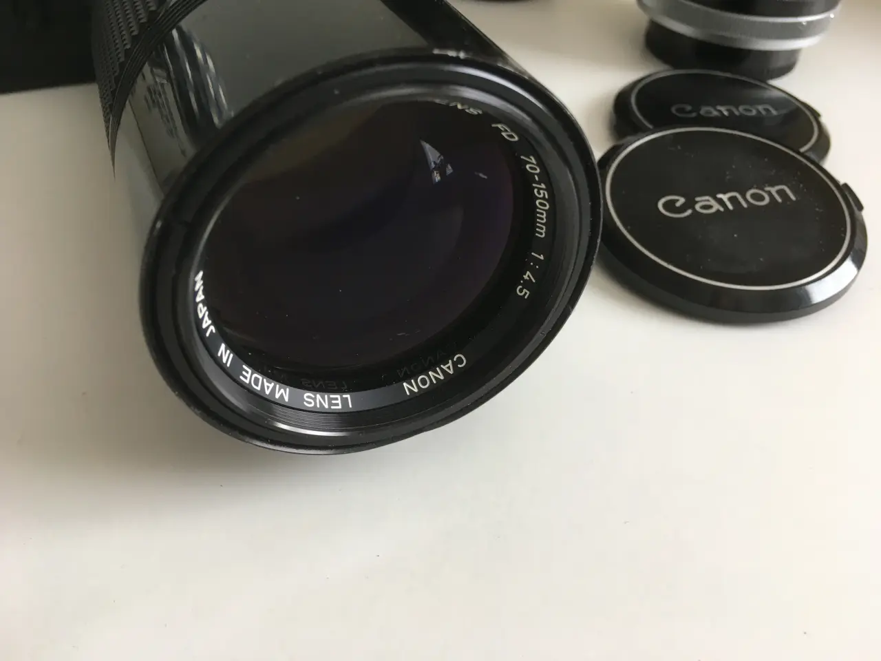 Billede 3 - canon AE - 1 spejlrefleks lens objektiv optik