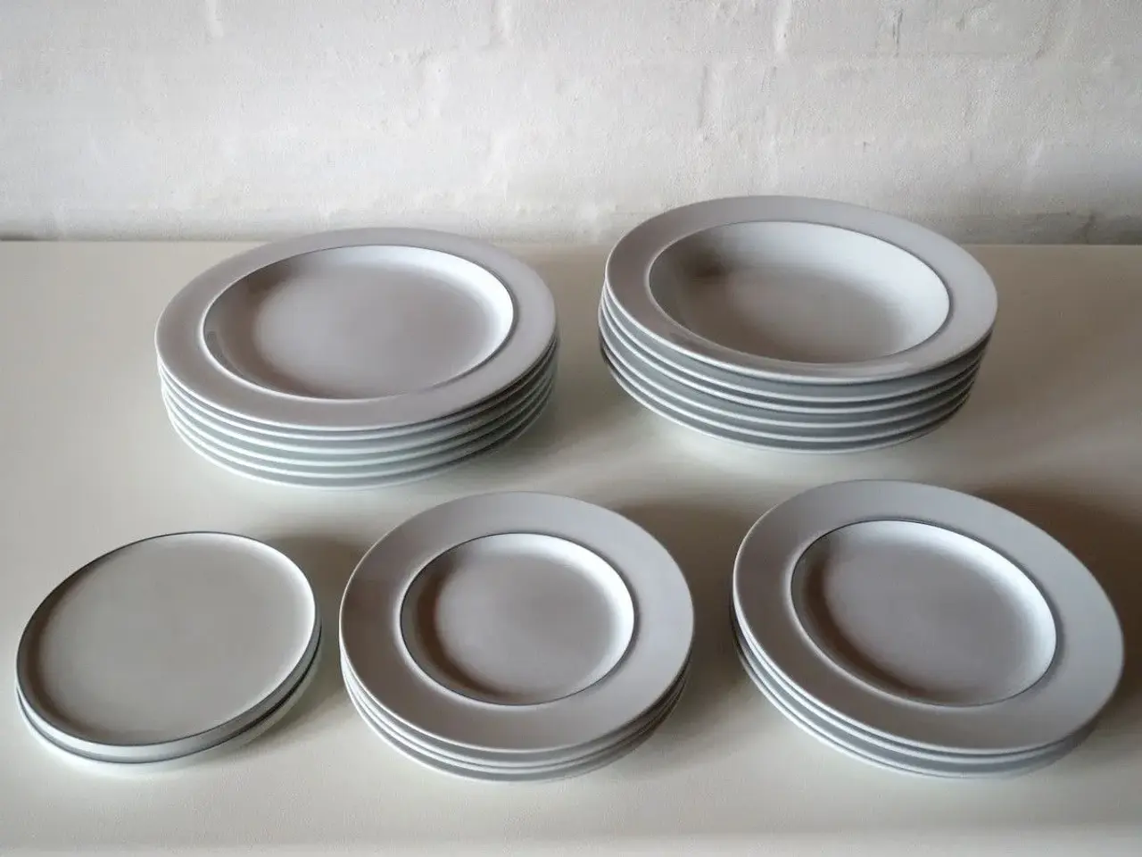Billede 2 - 14 dele blåkant, Royal Copenhagen