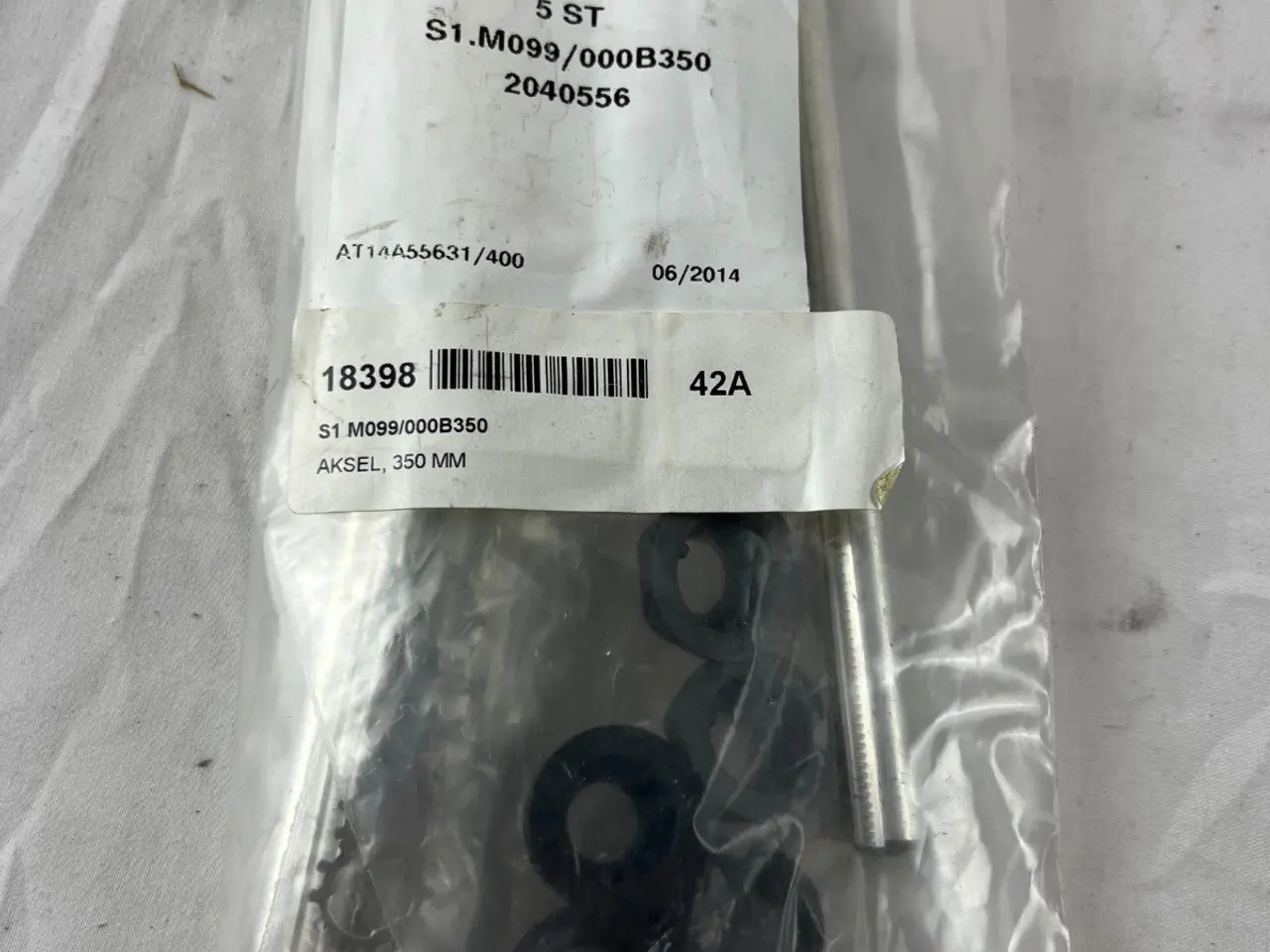 Billede 4 - Kraus Naimer Shaft Extension Kit S1 M099/000B350