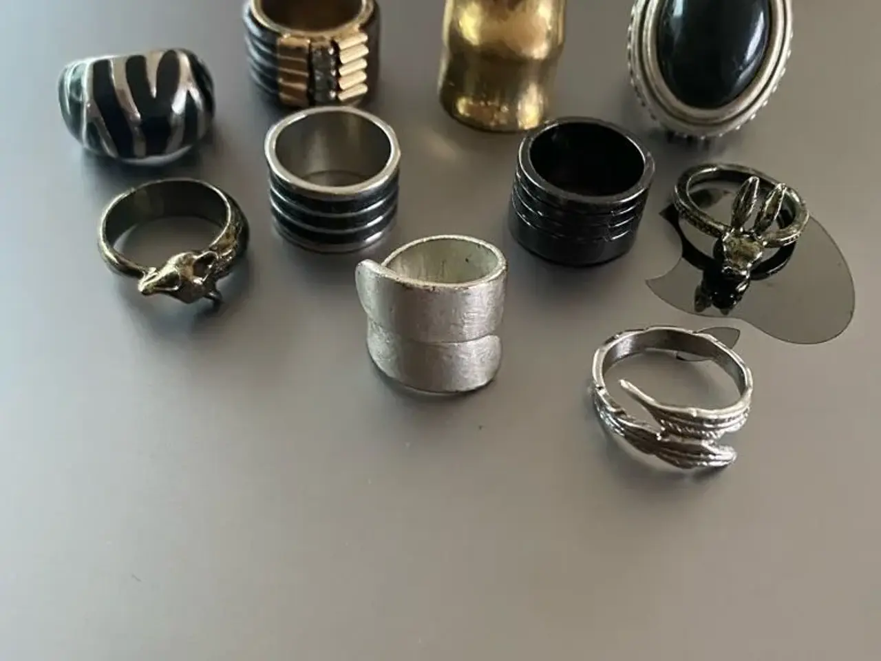 Billede 1 - Flotte ringe