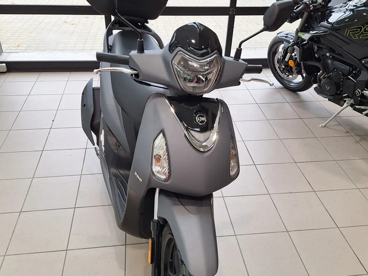 Billede 3 - Sym Symphony 200
