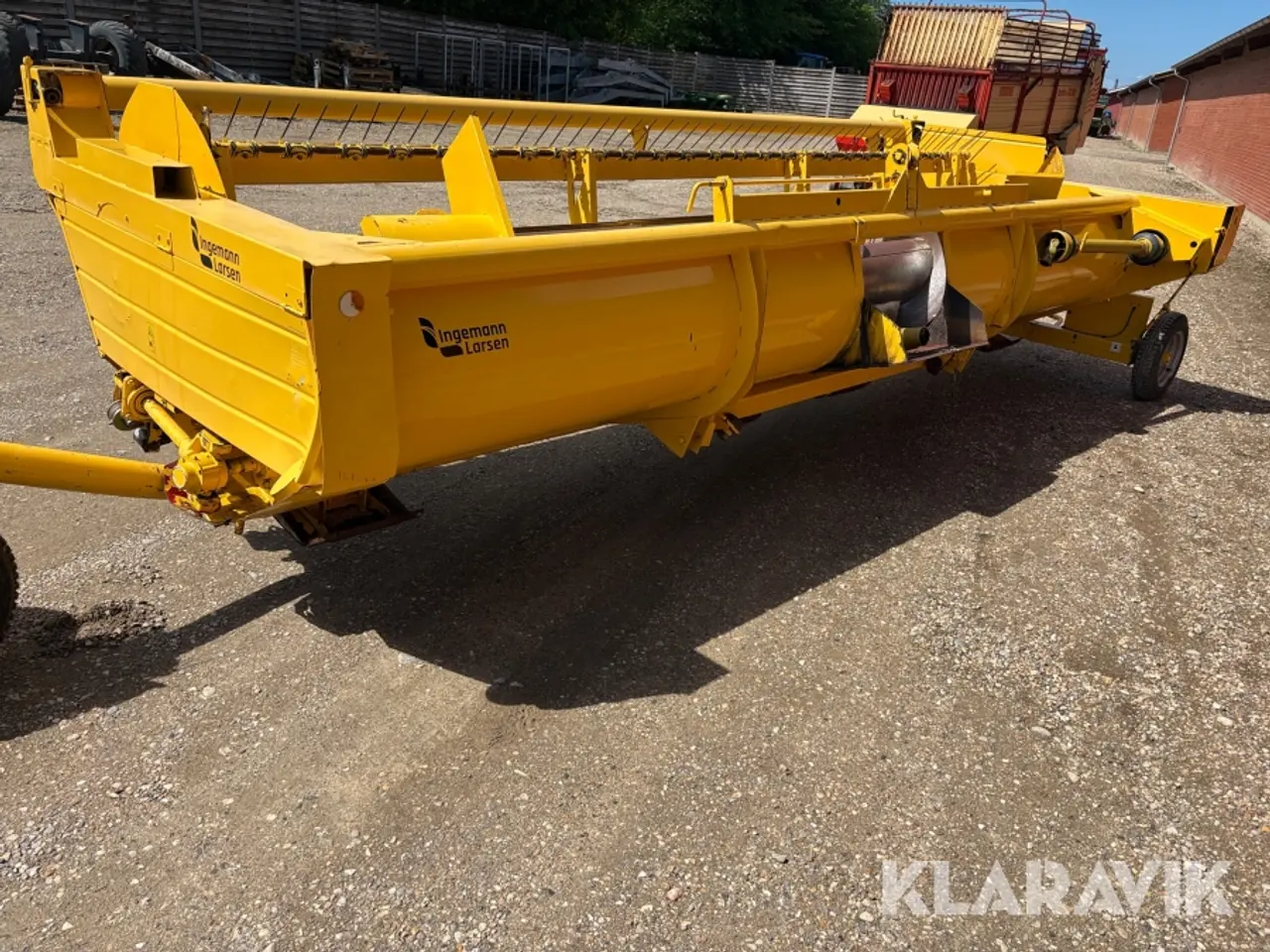 Billede 2 - Helsædsbord Case DC 510