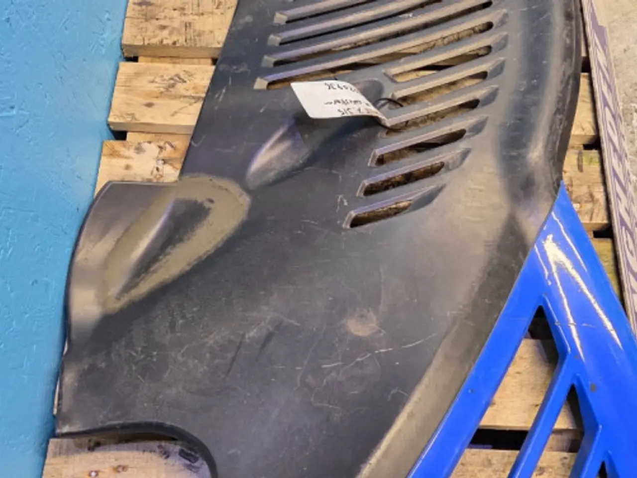 Billede 6 - New Holland T7.315 Sideskærm L. 48020936
