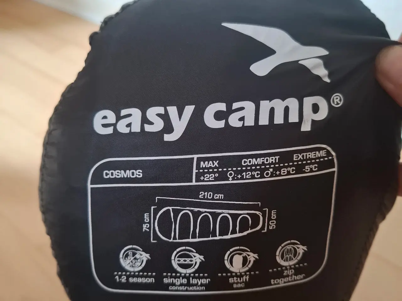 Billede 1 - Lækker sovepose fra Easy Camp.