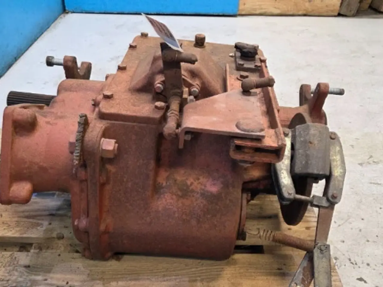 Billede 20 - Laverda 627 Gearkasse 322534750