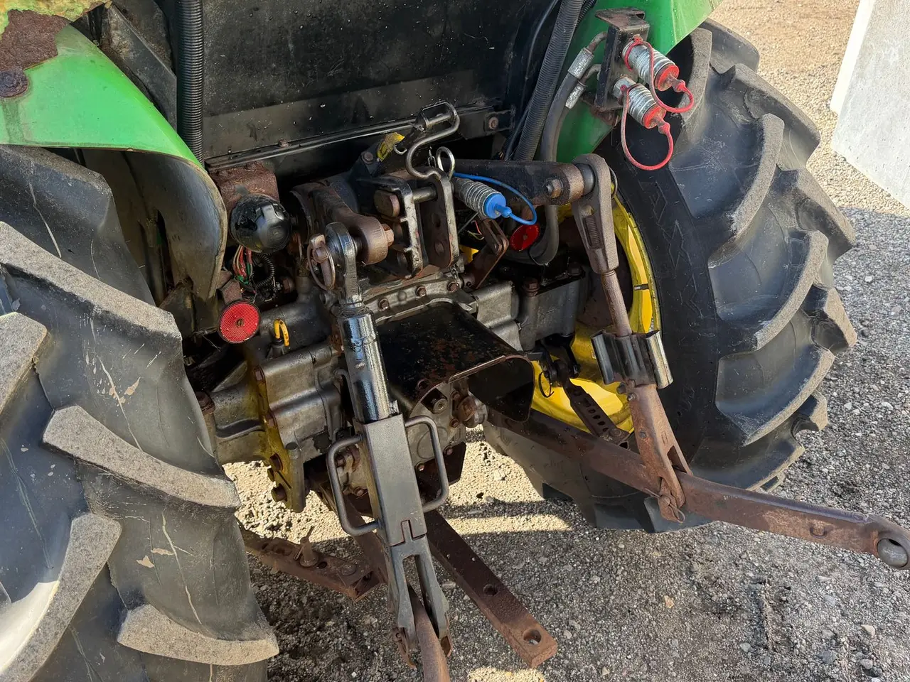 Billede 15 - John Deere 3520 Fin minitraktor