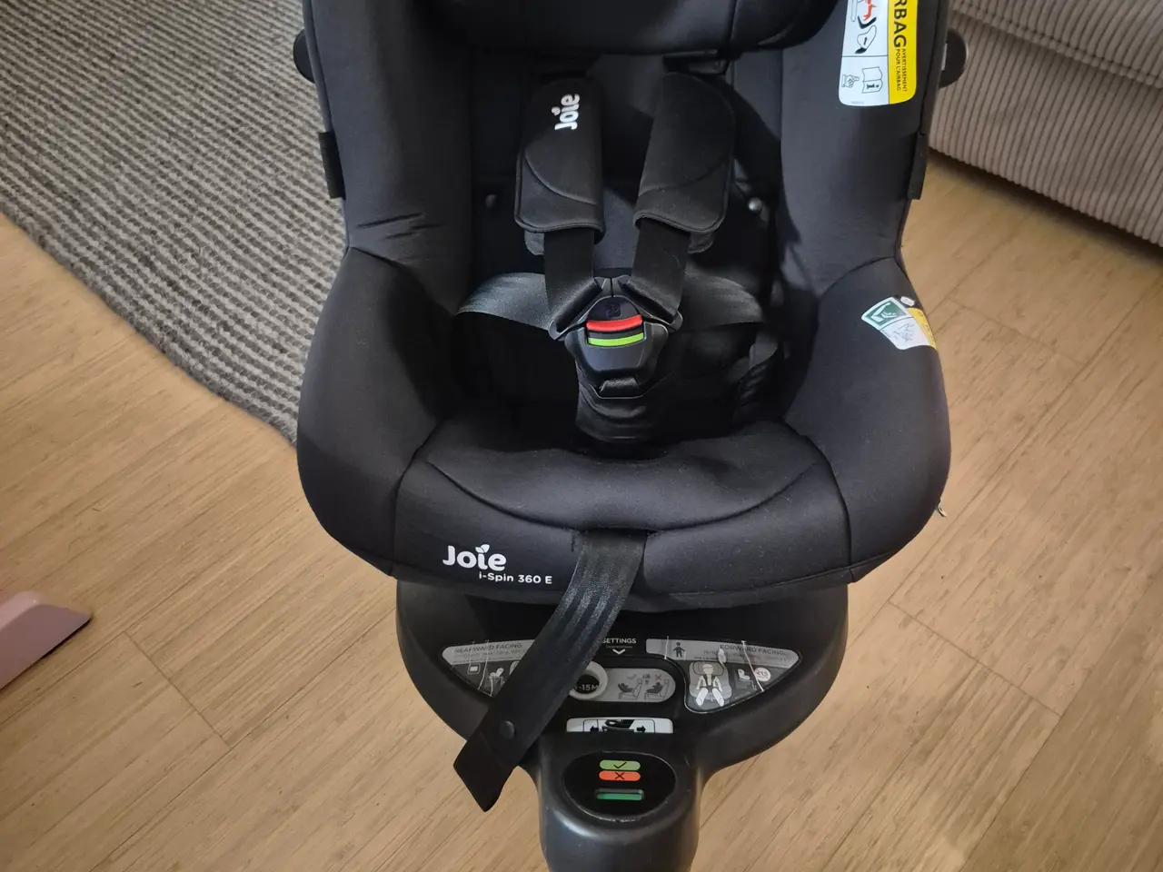 Billede 1 - Joie Joie I-Spin 360 E Autostol