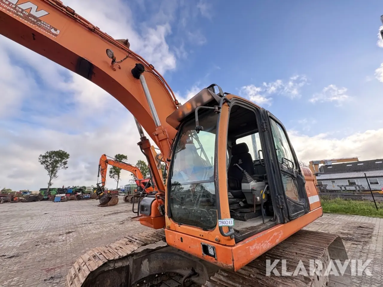 Billede 12 - Gravemaskine Doosan DX 180LC
