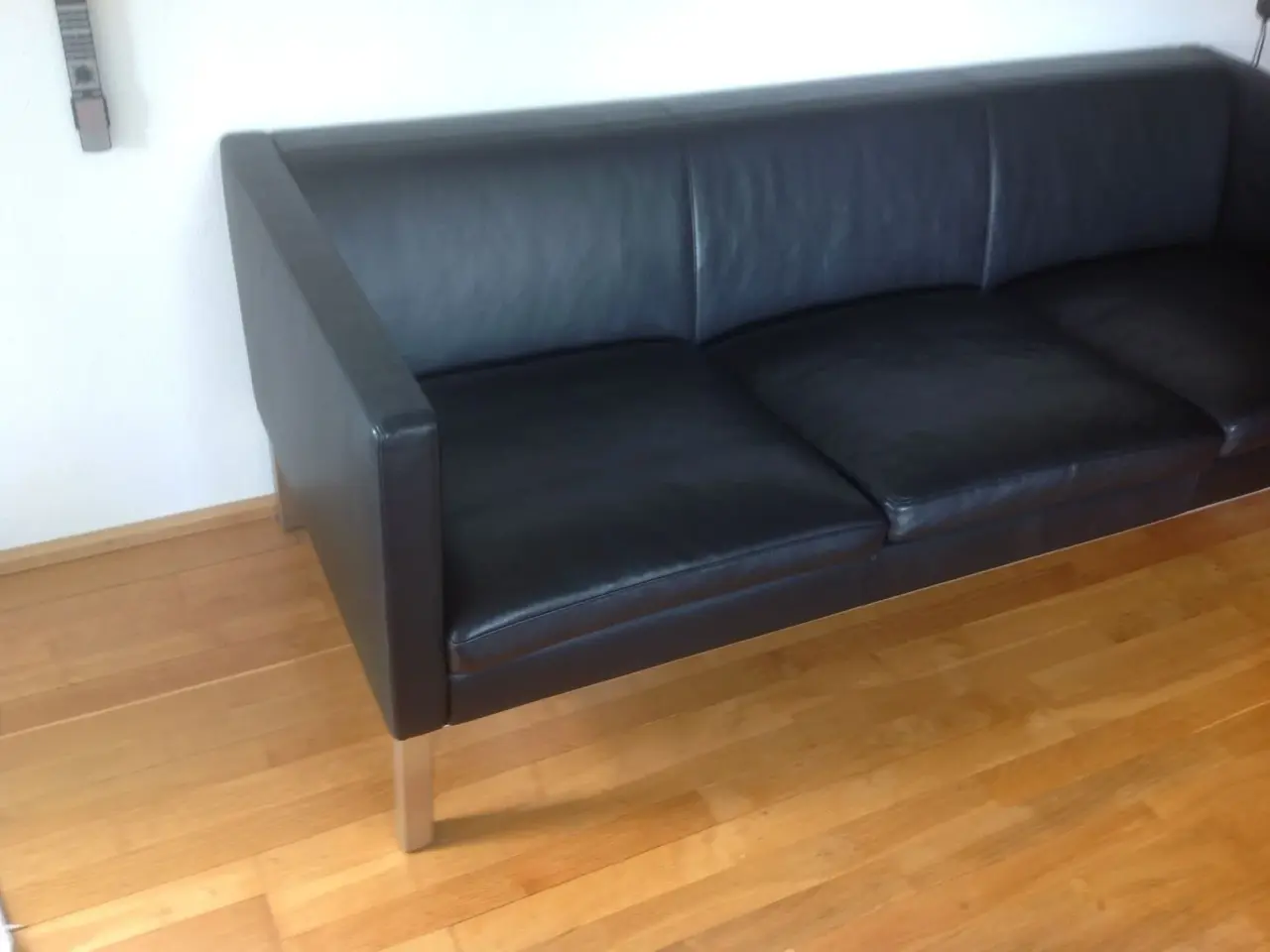 Billede 5 - Erik Jørgensen lædersofa EJ50-3K