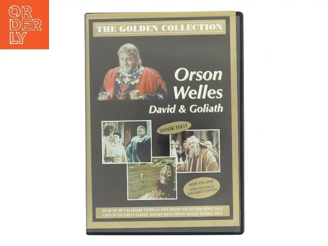 Billede 1 - David & Goliath (Orson Welles) med Orson Welles (DVD)
