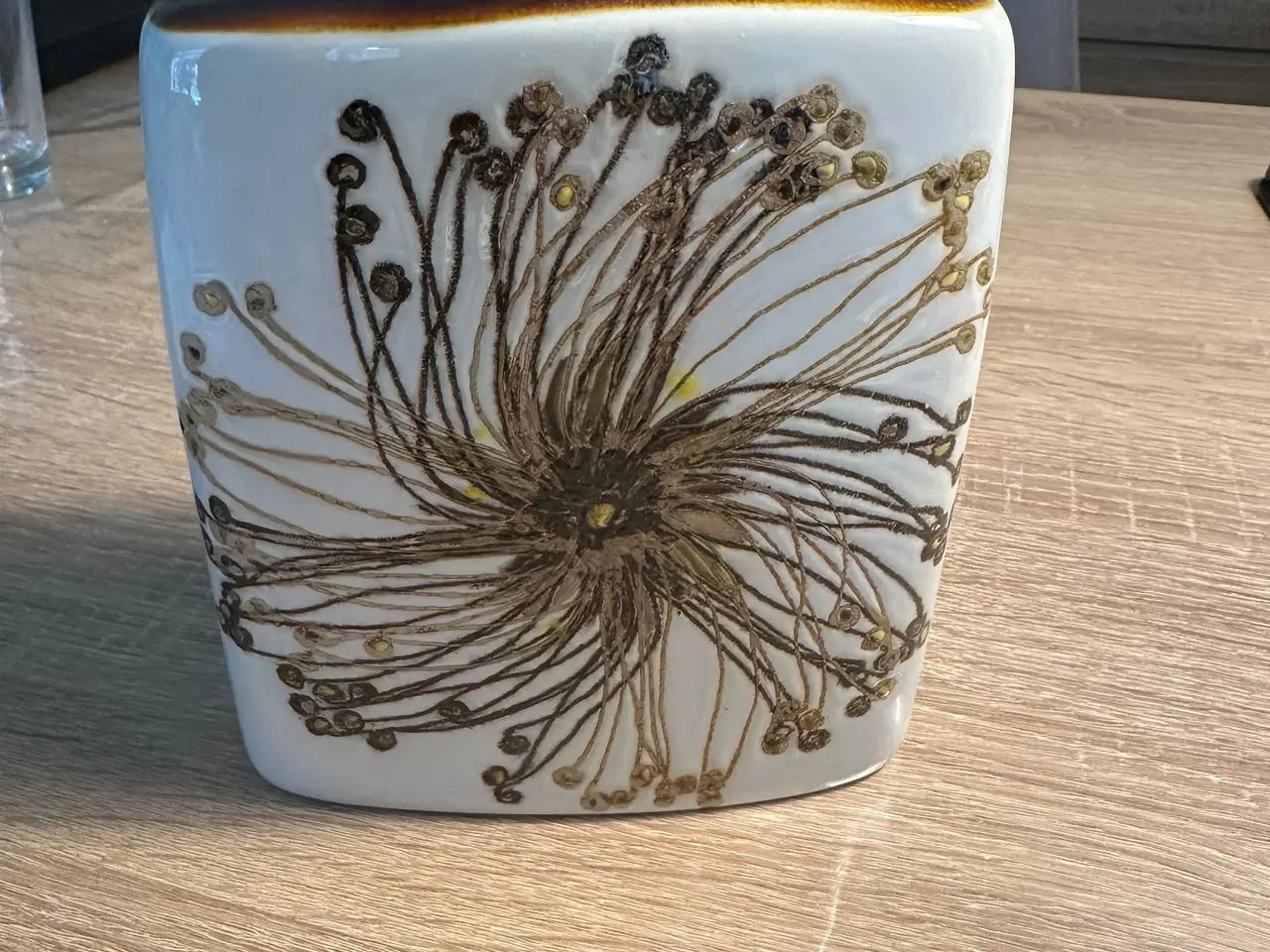 Billede 1 - Royal Copenhagen Baca Fajance vase