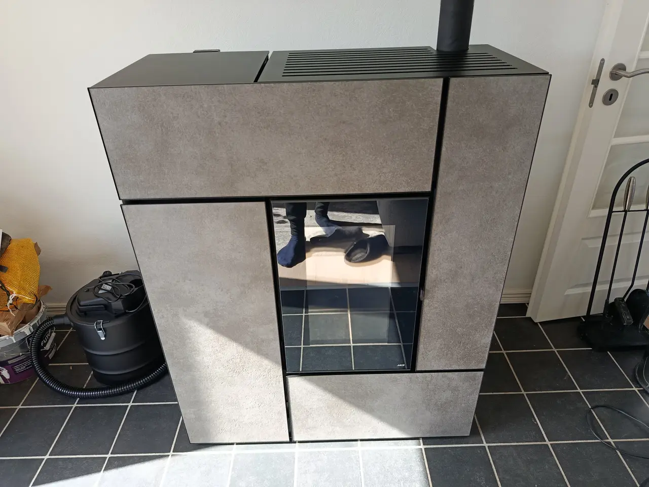 Billede 4 - Pilleovn - MCZ Feel Core 12 (helt ny)