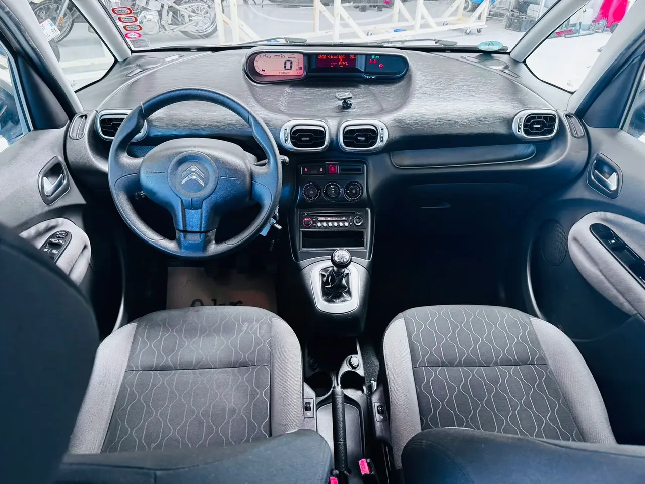 Billede 10 - Citroën C3 Picasso 1,6 HDI Seduction 90HK