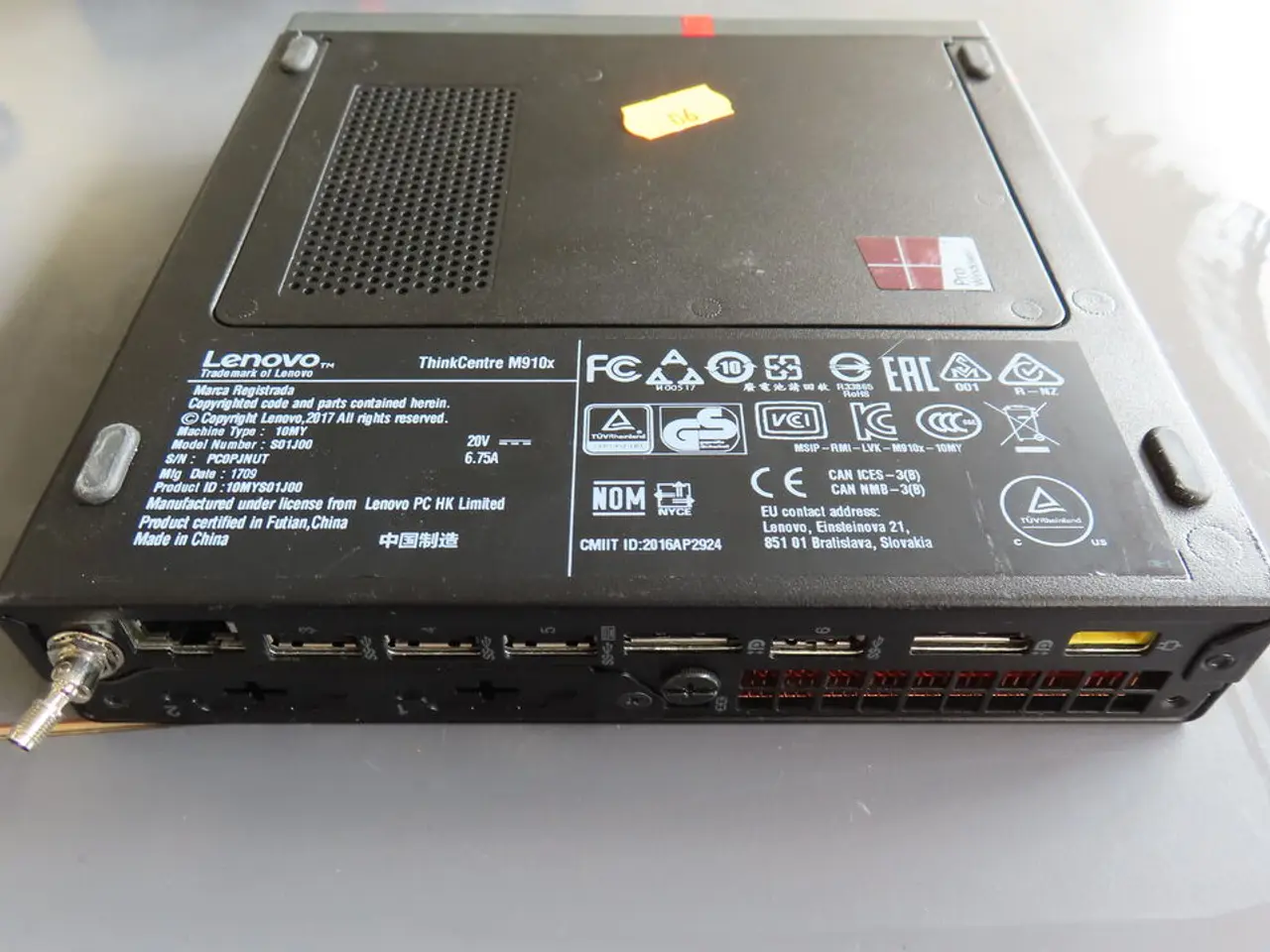 Billede 2 - Computer LENOVO ThinkCentre M910x
