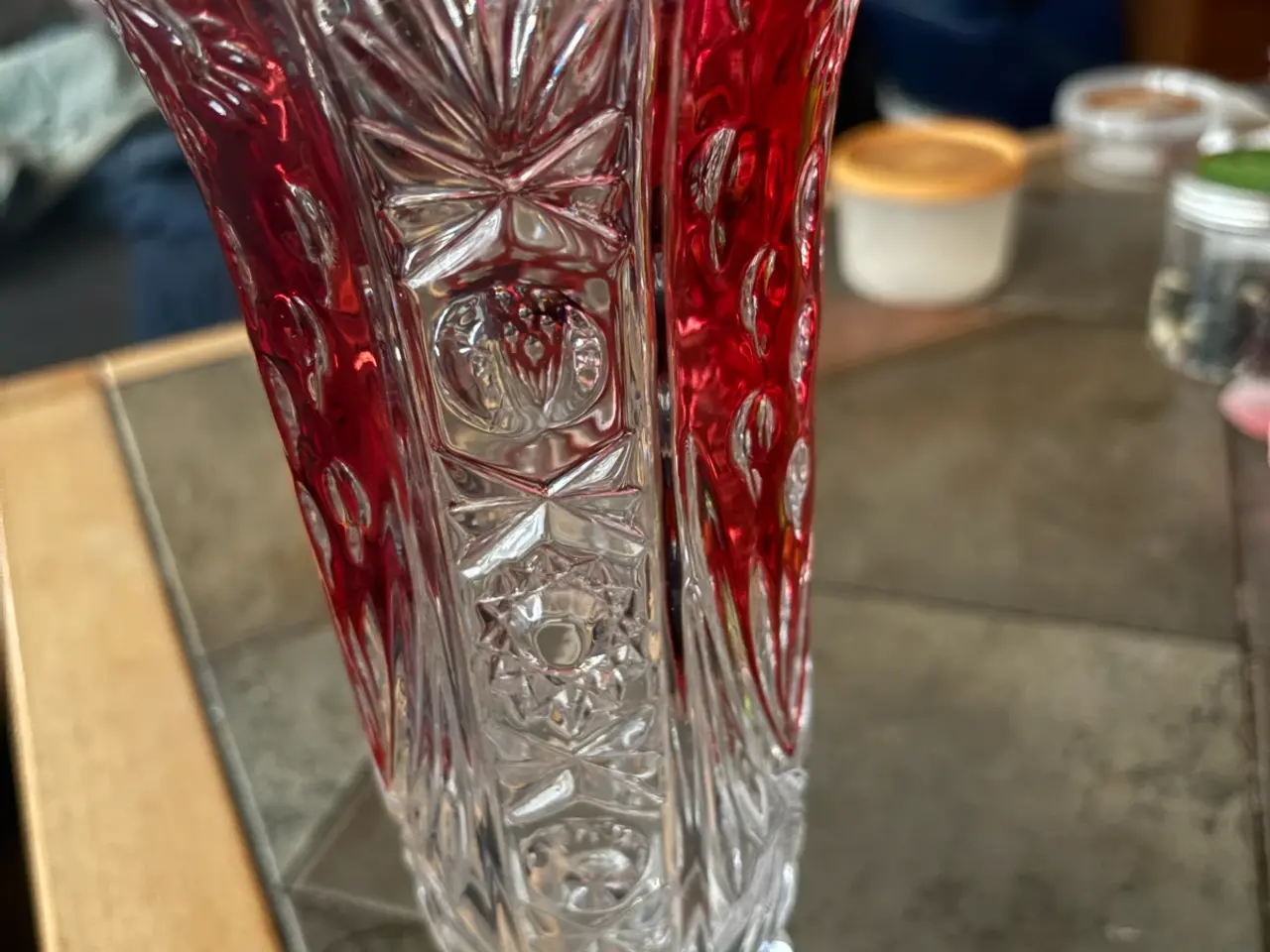 Billede 9 - Stor flot krystal vase