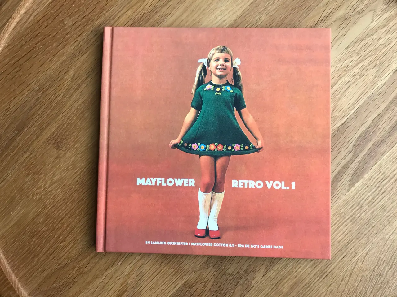 Billede 1 - Mayflower, Retro vol. 1 - Hæklebog