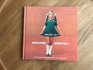 Mayflower, Retro vol. 1  -   Hæklebog