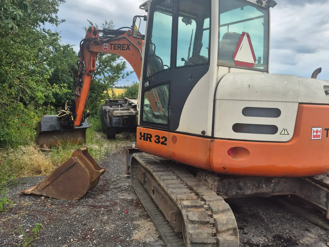 Billede 12 - TEREX HR32 8TONS.