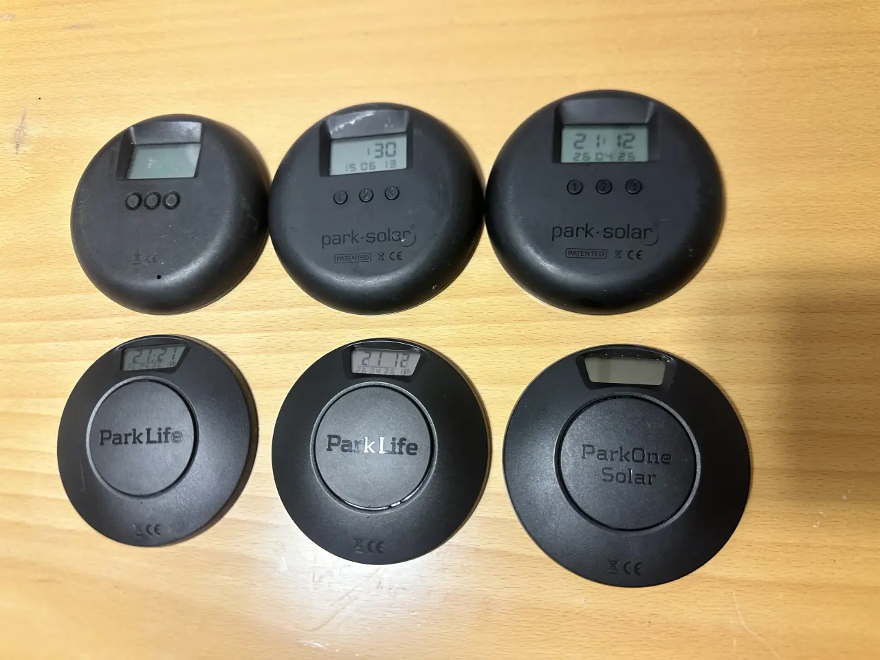 Billede 2 - Park Solar Elektronisk P-Skive