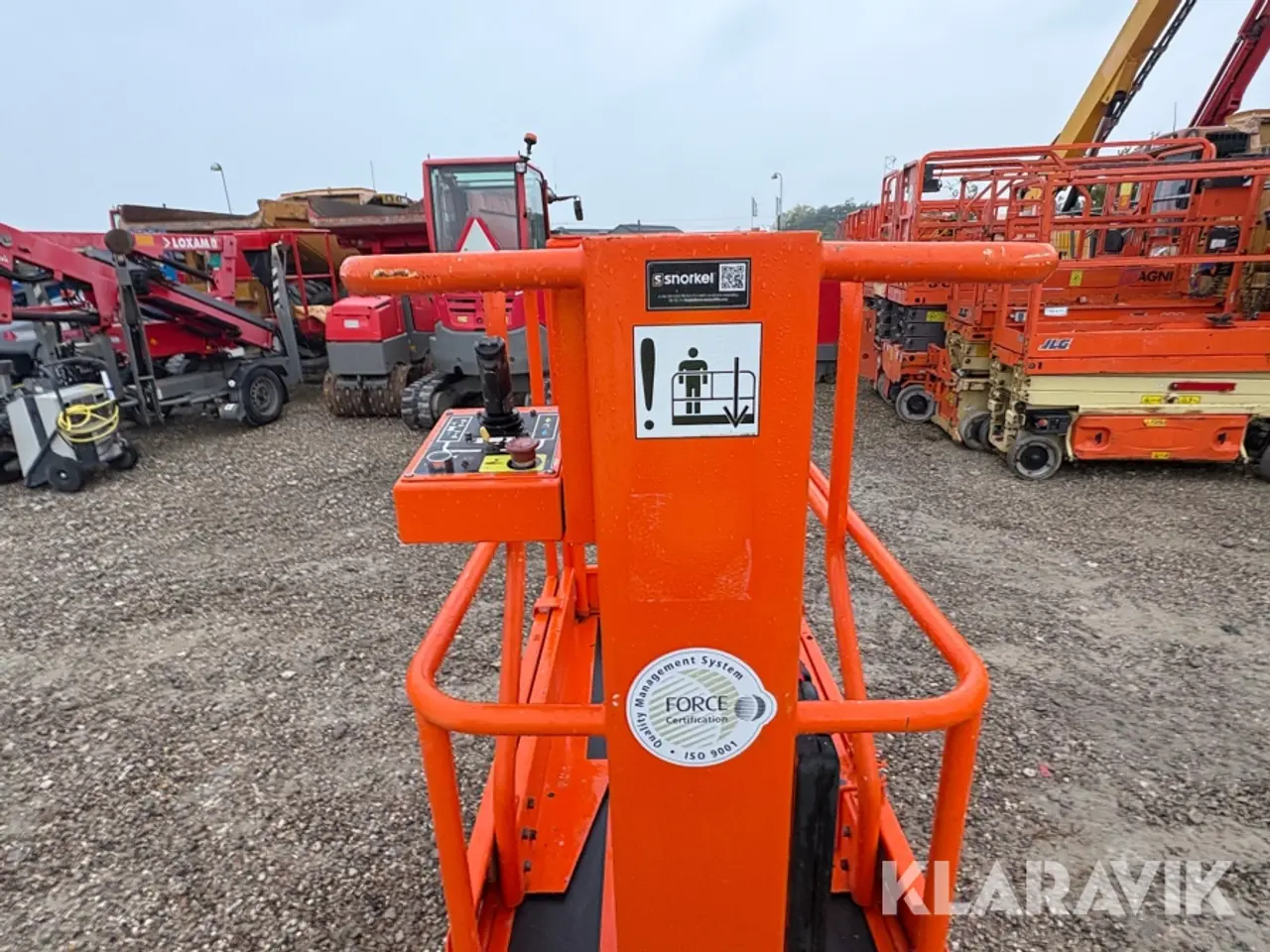 Billede 10 - Søjlelift Snorkel TM12 - C-E