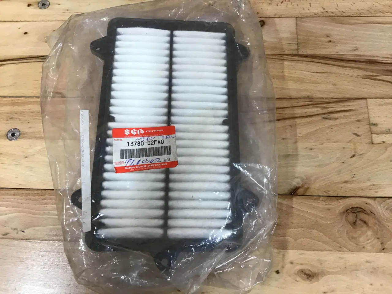 Billede 1 - Suzuki TL 1000R nyt luftfilter