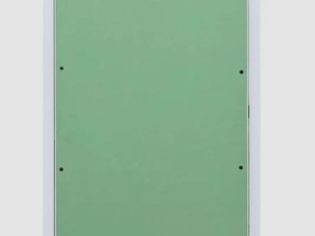 Billede 6 - Adgangspanel 45 x 85 cm i aluminium og gipsplade